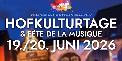 Hofkulturtage 2026 - Hofkonzerte