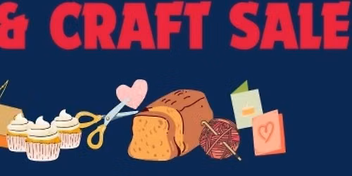 14th Annual Craft, Gift, and Bake Sale with Raffles!