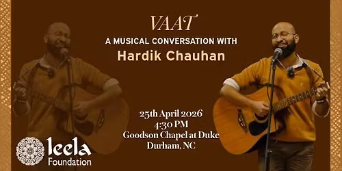 Vaat- An Immersive Musical Dialogue by Hardik Chauhan
