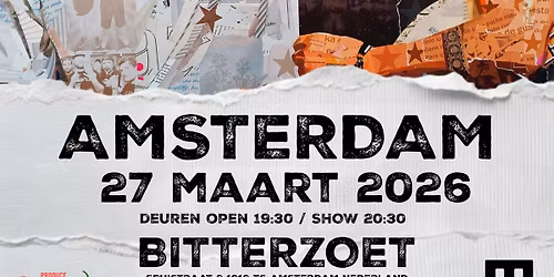 Ofunkillo - Amsterdam - Bitterzoet