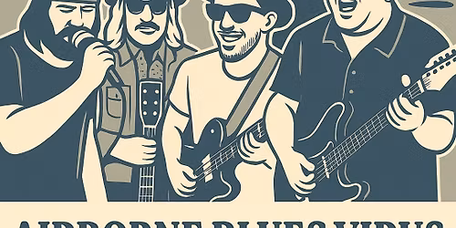 Airborne Blues Virus @ The Feddy Blues Festival Federal Hotel Alstonville