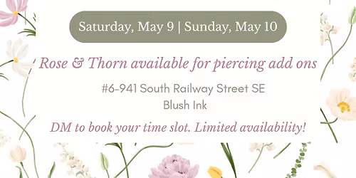 Mothers Day Tattoo Event