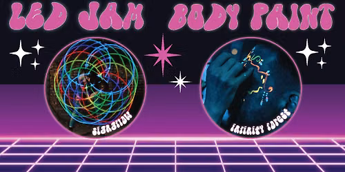 \u2728 LED & UV FLOW JAM + BODY PAINT @BROEI \u2728