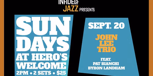 Pat Bianchi Trio