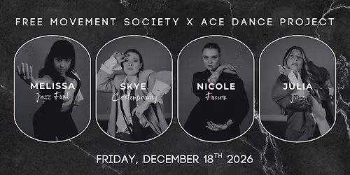 Free Movement Society Presents: Ace Dance Project Workshop
