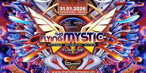 The Flying Mystic -32-