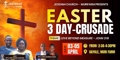EASTER CRUSADE - 2026