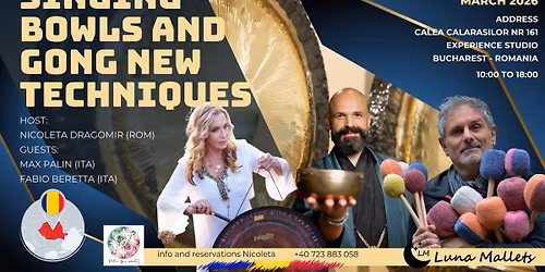 SINGING BOWLS AND GONG NEW TECHNIGUES