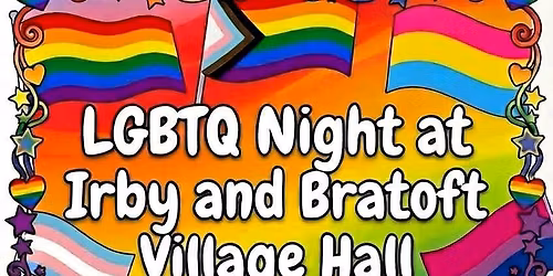 LGBTQ+ wellbeing night