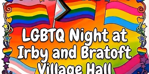 LGBTQ+ wellbeing night 