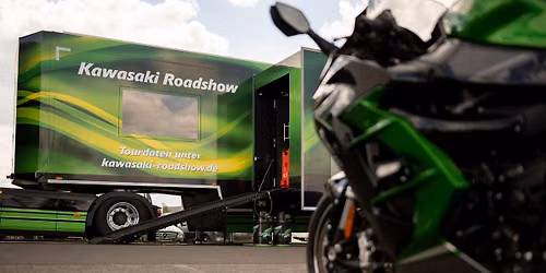 Kawasaki Roadshow 2026: Moto K-Team, Rehau