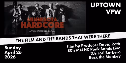 MINNESOTA HARDCORE - THE 80's FIRST WAVE