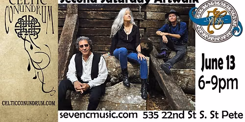 Seven C Music Artwalk