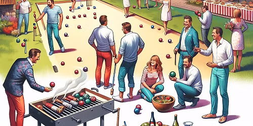 Barbecue et grand tournoi de p\u00e9tanque de la Saint Hubert !