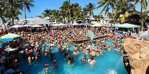 Dante's Annual Halos & Horns Pool Party