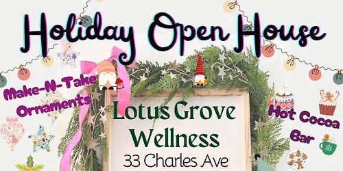 Holiday Open House at the GROVE