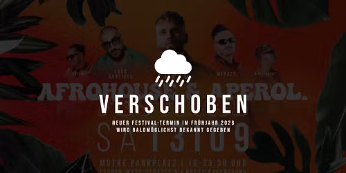 Afrohouse & Aperol Festival \ud83c\udf3f\ud83c\udf4a Daydance Open Air @ Motke Parkplatz Ravensburg