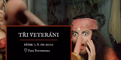 T\u0159i veter\u00e1ni v Portheimce