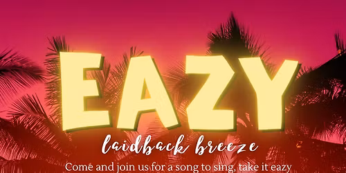 EAZY NIGHT - Singer Song Writer night (Acoustic Session)