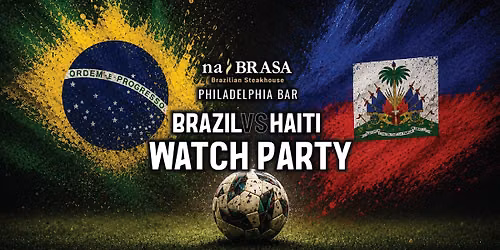 Brazil vs Haiti Watch Party