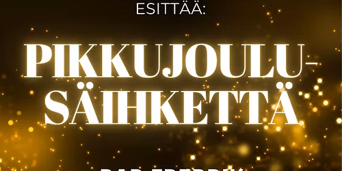 \u2728Pikkujoulus\u00e4ihkett\u00e4\u2728