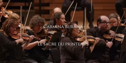 Orchestre Philharmonique et Choeur des Melomanes: Francis Choiniere - Carmina Burana