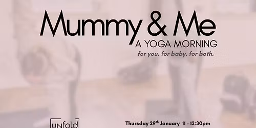 Mummy & Me | A Yoga Morning