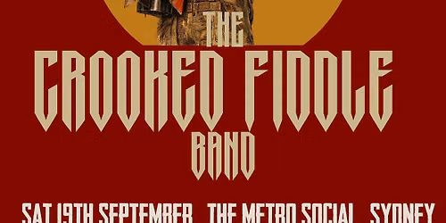 20 years of The Crooked Fiddle Band - Sydney - ft. SEIMS