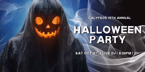 Calypso's 15th Annual Halloween Party