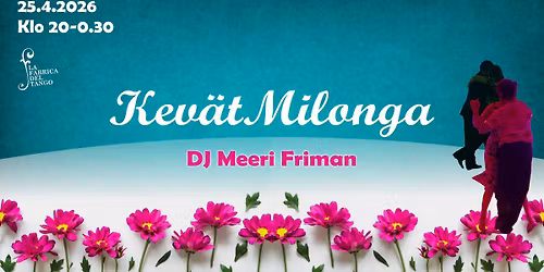 Kev\u00e4tMilonga La Fabricalla