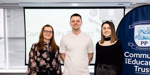 Preston Growth Business Hub with Community Connect