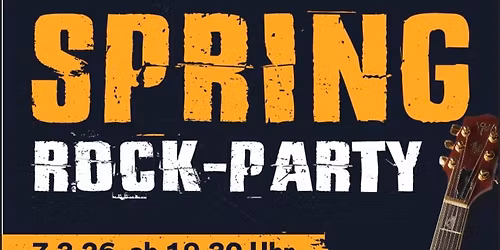 Spring Rock-Party