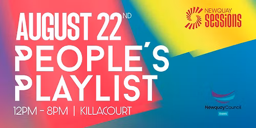 Newquay Sessions - The People's Playlist