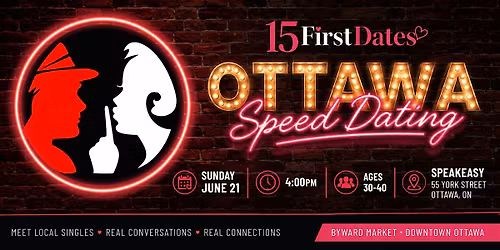 Ottawa Speed Dating (Age 30-40)