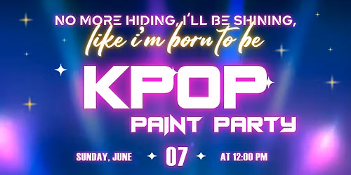 \ud83d\udc9c\ud83c\udfb6 KPOP Demon Hunters Paint & Sing Party \ud83c\udfb6\ud83d\udc9c | VACAVILLE