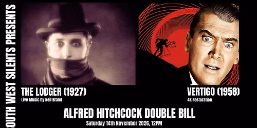 Alfred Hitchcock Double Bill
