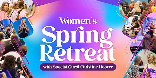Coram Deo Women's Spring Retreat