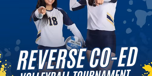 Reverse Co-Ed 4s Volleyball Tournament