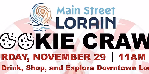 Main Street Lorain's 8th Annual Cookie Crawl