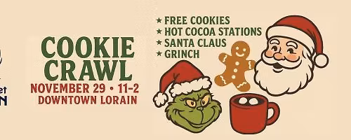 Main Street Lorain's 8th Annual Cookie Crawl