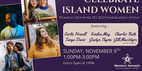 Celebrate Island Women: WNPEI's 2025 Fundraiser Event