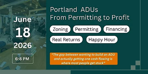 Portland ADUs: From Permitting to Profit