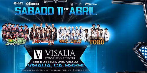 BANDA ARKANGEL R-15, VAQUEROS MUSICAL & BANDA TORO