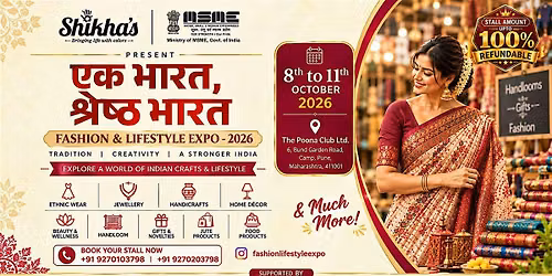 Ek Bharat, Shreshth Bharat - Fashion & Lifestyle Expo 2026
