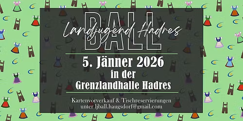 Landjugendball Hadres