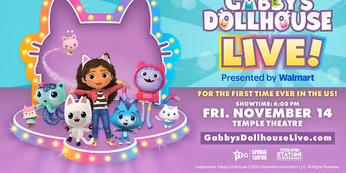 Gabby's Dollhouse LIVE! Presented by Walmart