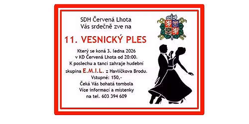 11. Vesnick\u00fd ples