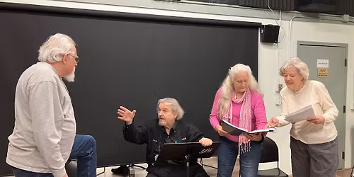 Aged to Perfection - Senior Readers Theatre