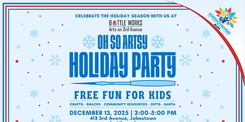 Oh So Artsy Holiday Party