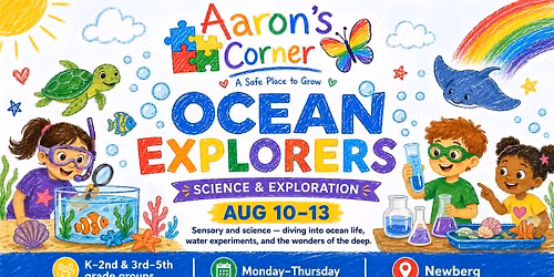 Ocean Explorers: Science & Sensory Adventure Camp